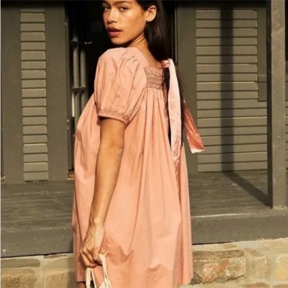 DOEN EARHART MINI DRESS Sz M/medium - Picture 3 of 5